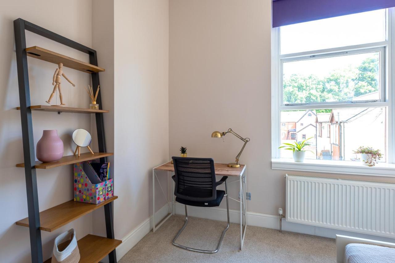 Prime Location Cardiff Pontcanna Modern 2 Bedroom Apartment With Privat Parking المظهر الخارجي الصورة