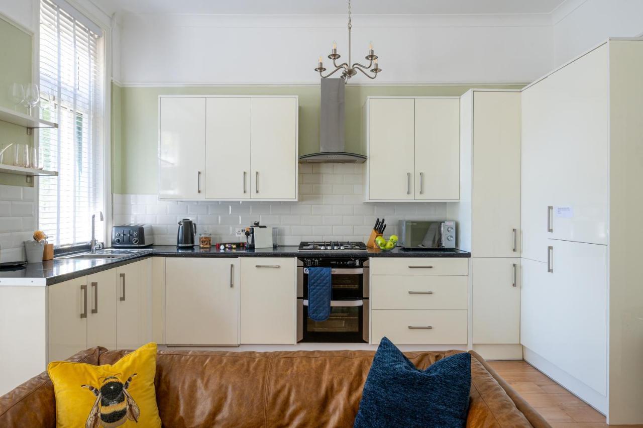 Prime Location Cardiff Pontcanna Modern 2 Bedroom Apartment With Privat Parking المظهر الخارجي الصورة