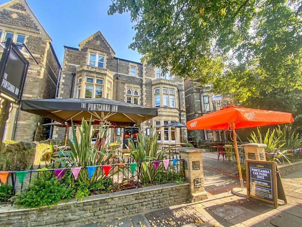 Prime Location Cardiff Pontcanna Modern 2 Bedroom Apartment With Privat Parking المظهر الخارجي الصورة